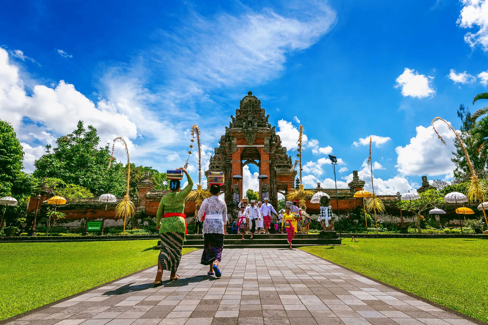 Ubud and suburbs